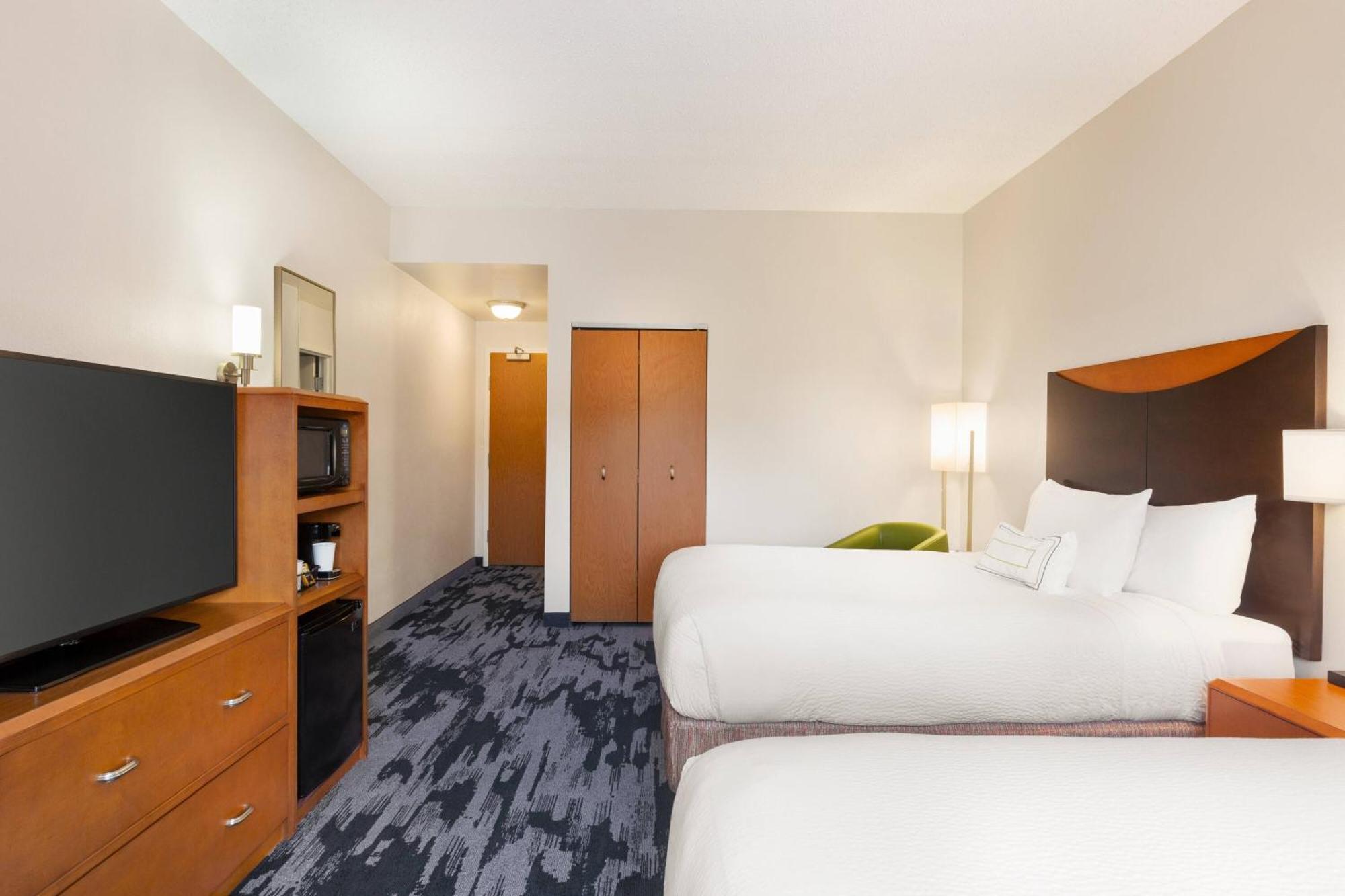 Fairfield Inn & Suites Jacksonville West/Chaffee Point Dış mekan fotoğraf