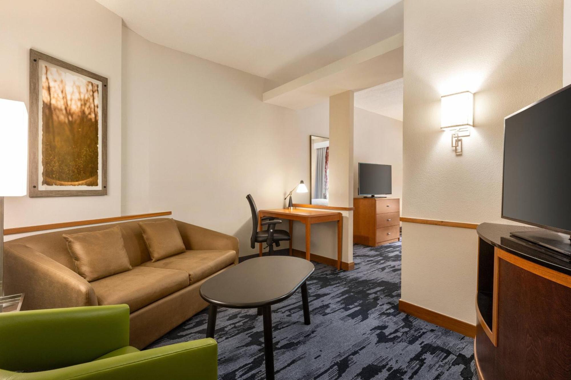 Fairfield Inn & Suites Jacksonville West/Chaffee Point Dış mekan fotoğraf