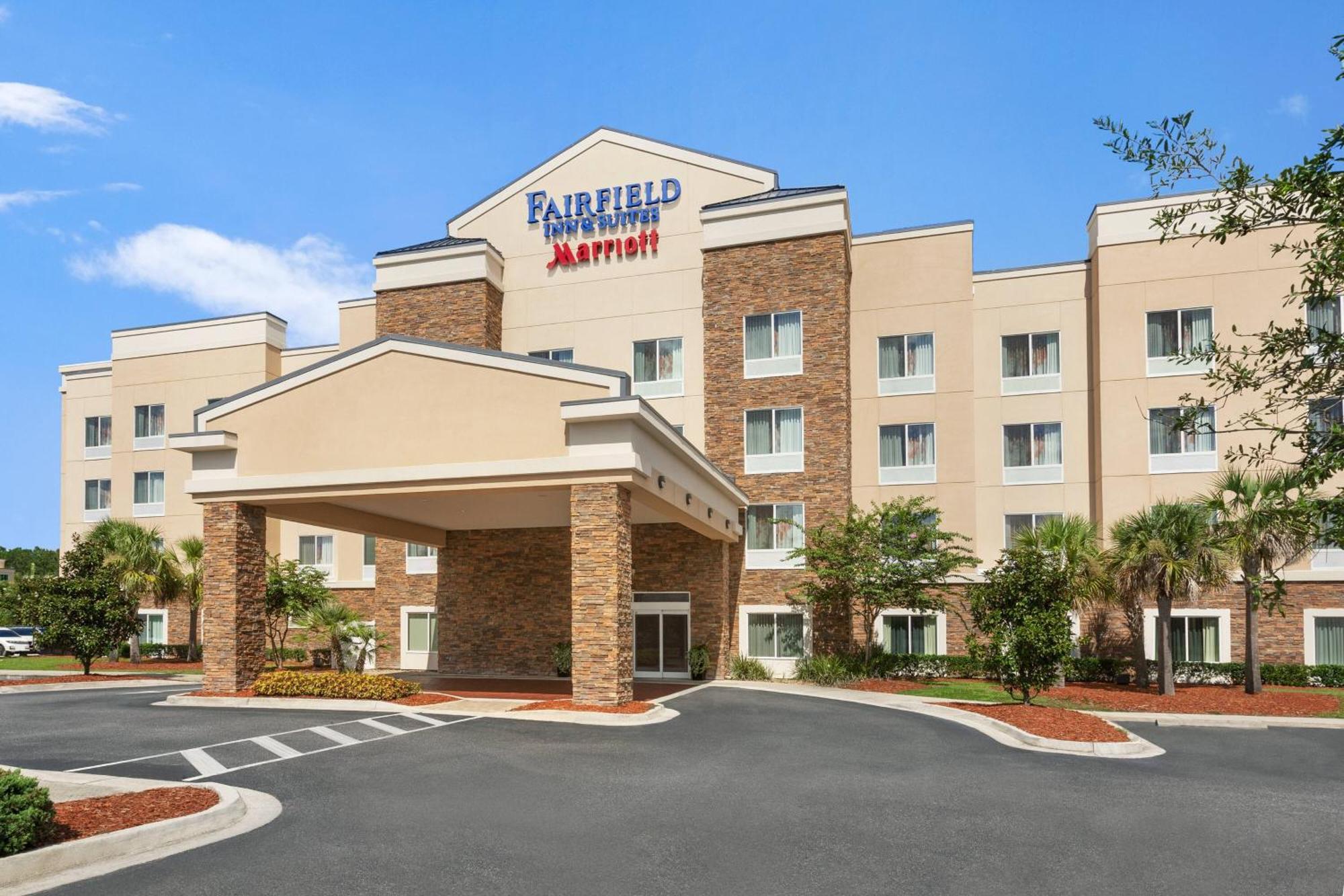 Fairfield Inn & Suites Jacksonville West/Chaffee Point Dış mekan fotoğraf