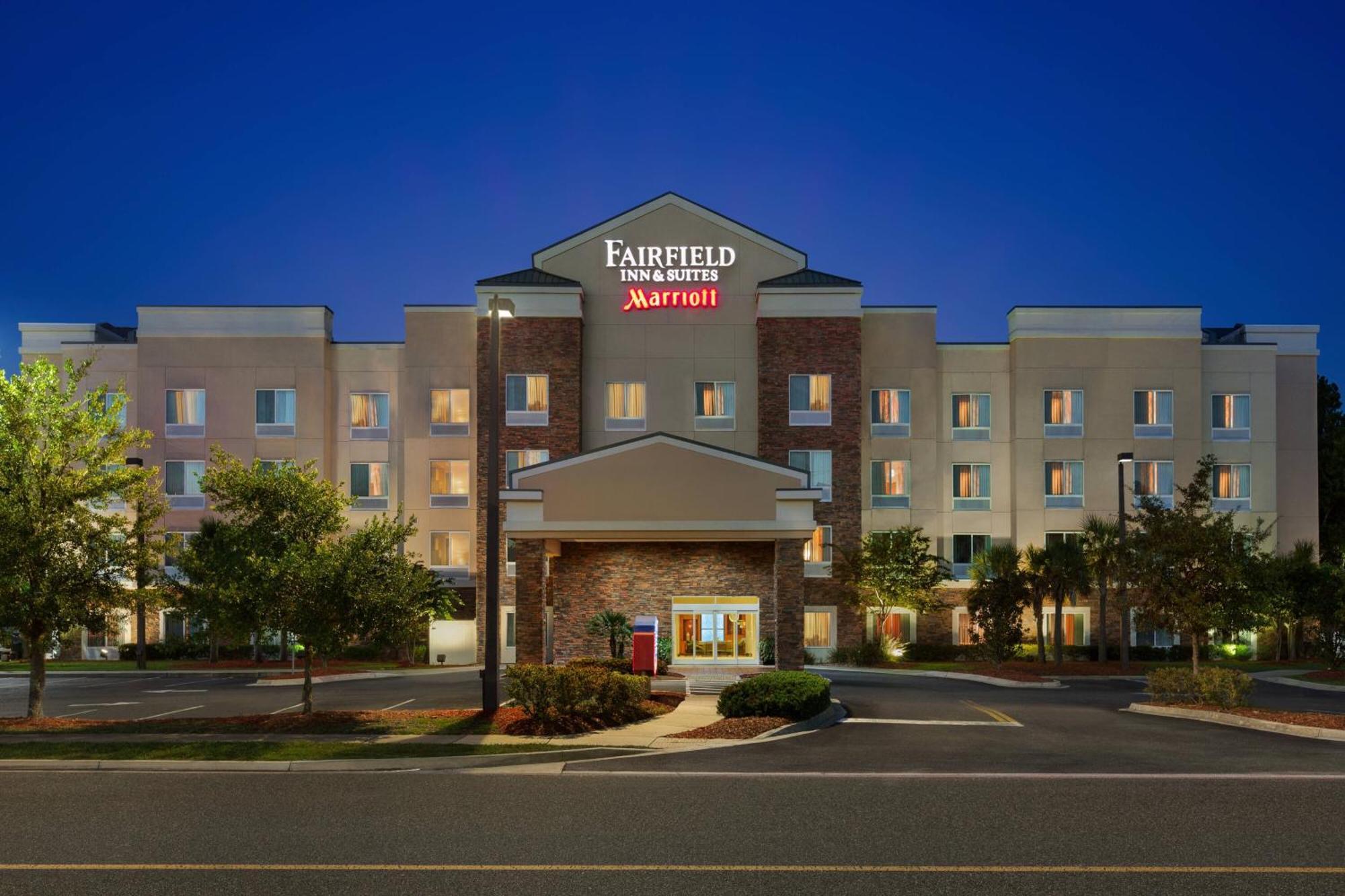 Fairfield Inn & Suites Jacksonville West/Chaffee Point Dış mekan fotoğraf