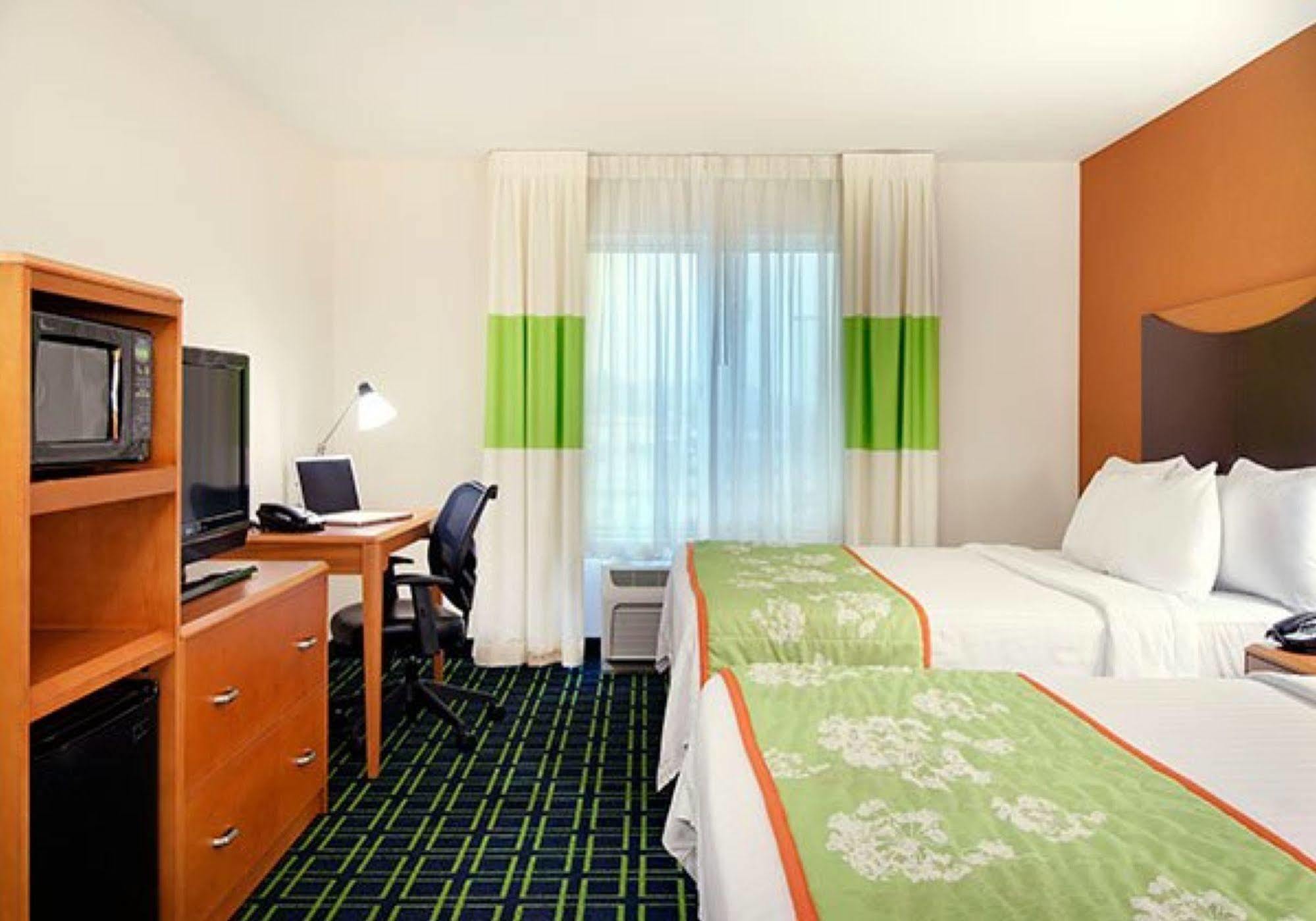 Fairfield Inn & Suites Jacksonville West/Chaffee Point Dış mekan fotoğraf