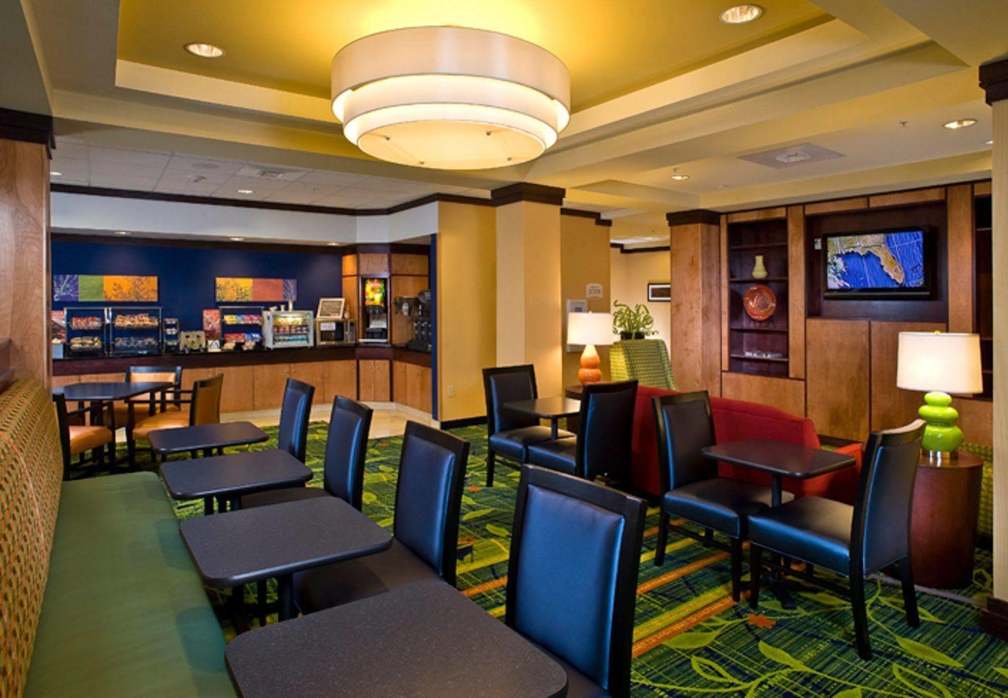 Fairfield Inn & Suites Jacksonville West/Chaffee Point Dış mekan fotoğraf